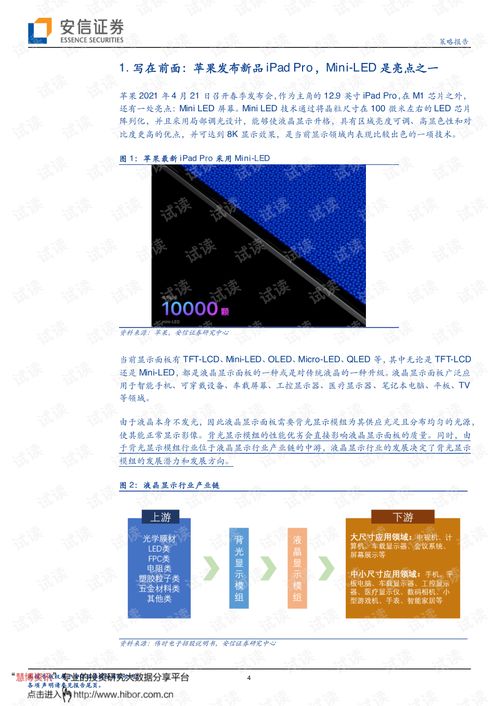 差異化發展的背光模組行業 業績、運營與產品策略解析